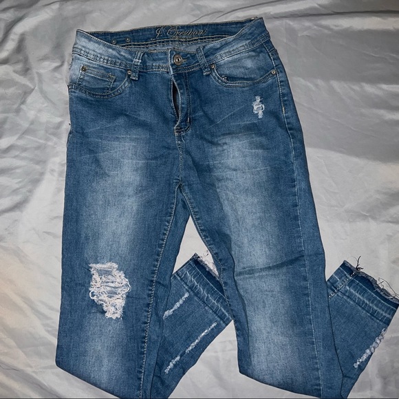 J. Creations Denim Collection Skinny Fit Jeans size 5/6 - Picture 1 of 2